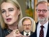 Jana Černochová vychválila sebe i premiéra Fialu: „Nejlepší a nejslušnější premča ever. Děkuji, Petře Fialo, za to, že jsem mohla být čtyři roky součástí tvého týmu,“ řekla